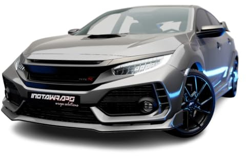 3M 1080 G201 - Película de vinilo para coche, antracita brillante