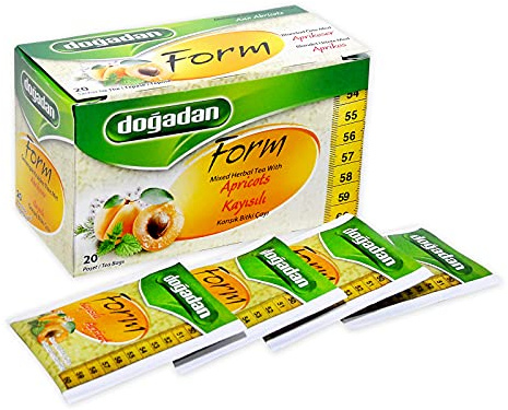 Dogadan Premium Form Mixed Herbal Tea with Apricots(1 box / 20teabags)