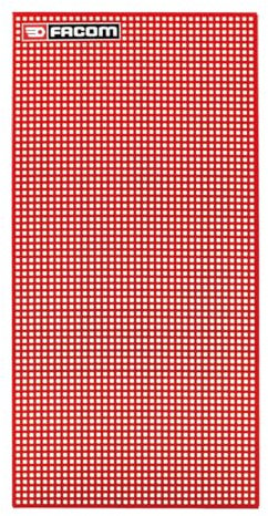 FACOM - Panneau Murale Perforé en Tôle pour Rangement Outils - PK.1 - Surface Verticale Idéale pour Garage et Atelier de Bricolage - Perforation 6 x 6 mm - Matériau Durable de Qualité