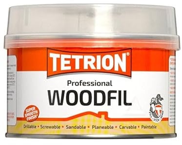 Tetrion White Professional Woodfil 400g