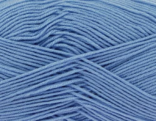 King Cole 1041412 Cherished DK Sky Yarn - 250M, 100g