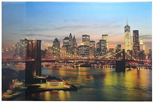 Schreibtischunterlage 38,5x58,5cm / New York