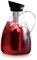 Viva Scandinavia Carafe en Verre avec infuseur et Couvercle à Bec verseur en Silicone Amovible, Convient pour Boissons Froides et Chaudes, 2.0 l Infusion