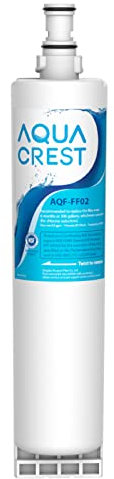 AQUACREST 4396508 Filtros de Agua para Frigorífico, Compatible con Whirlpool SBS002 4396508 481281729632 S20BRS SBS200 4396510 SBS003 SBS001 461950271171 481281728986 (1)