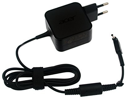 Acer Fuente de alimentación/cargador 19V / 2,37A / 45W con enchufe EU Chromebook 11 C730 (original)