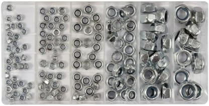 Yato yt-06774 – 146 PCS Self Locking Nuts Assortment