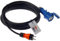 CEE Kupplung Schuko Adapterkabel Camping Caravan Boot Campingkabel H07RN-F 3x1,5 IP44 Außen 230V 16A 10m