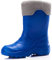 Ladeheid Stivali Imbottiti Bambino e Bambina in Spuma Eva LA-861-2017 (Blu2727c/Grigio, 30/31 EU)