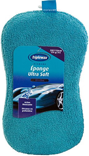 Triplewax Éponge Ultra Doux