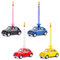 corpus delicti :: Kerze auf Rädern – kompatibel mit VW Käfer 4er Set gemischt (blau, gelb, rot, schwarz) (20.5K4er)