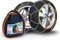 COMPASS Schneeketten für Reifen 225/35 R19 TÜV geprüft (x100) 1 Paar