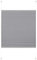 Deco Company Plissee zum Klemmen, Blickdichtes Faltrollo, Alle Montage-Teile inklusive, EASYFIX Plissee verspannt mit zwei Bedienschienen, Grau, 45 x 130 cm (BxH)