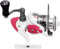 FISHINGFAY® ROLOYA Reel 2000 Angel Spinnrolle ideal für Jede Rute mit Wurfgewicht von 20-80gr
