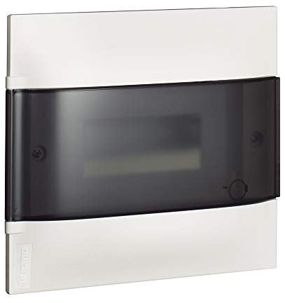 Bticino E315P8 centralino incasso 8 moduli linea habita bianco fume