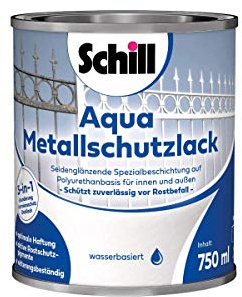 Schill Aqua Metallschutz 3 in 1 (0,75l RAL 7035 Lichtgrau)