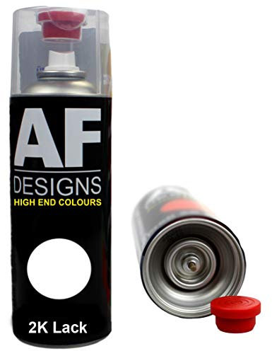 2K Spraydose für BMW GLANZSCHWARZ II 668 Autolack Acryllack Sprühdose Lackspray 400ml