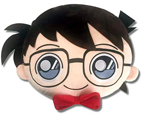 SAKAMI - Detektiv Conan - Conan Edogawa - Plüsch, Kissen, Pillow - 44 x 43 cm - original & lizensiert