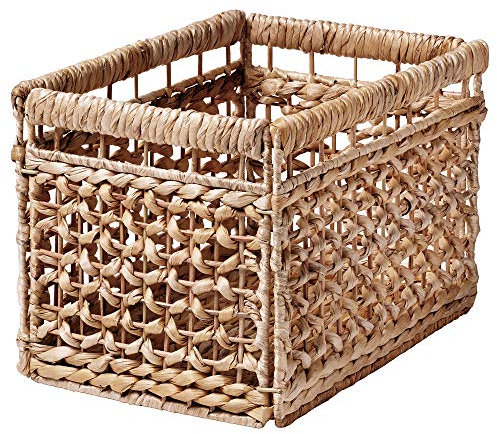 TÄTING Korb 35x25x25cm Bananenblätter natur