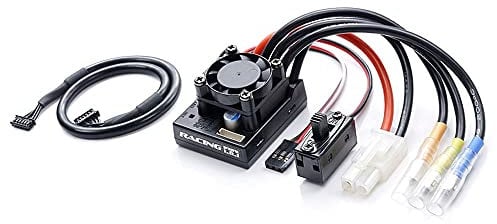 TAMIYA 45070 ESC TBLE-04SR Automodell, bürstenloser Drehzahlregler, Herstellung