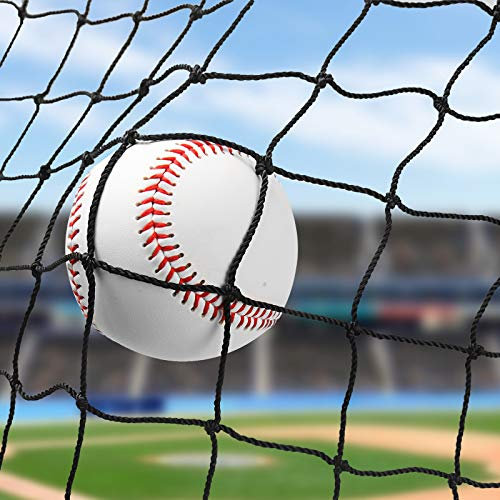 Wiseek Baseball-Softball-Netz, 25,4 x 50,8 cm, strapazierfähig, aus Nylon