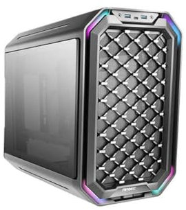 ANTEC Gaming Box Dark Cube Matx 2xUSB3.0 ohne schwarzen Brunnen