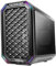 Boîtier Mini Tour Micro-ATX Dark Cube RGB avec Panneau Vitré, Noir