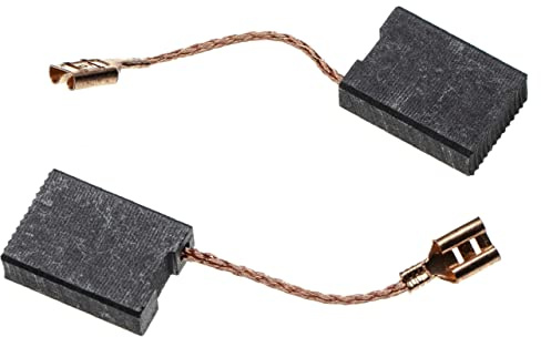 vhbw 2X Kohlebürste Motorkohle Schleifkohle 22,5 x 17 x 7mm kompatibel mit Hitachi G23UB2 Elektrowerkzeug