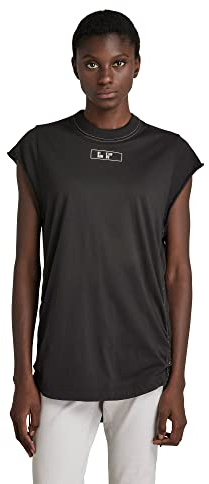 G-STAR RAW Damen Lash Tape Cap Sleeve T-Shirt