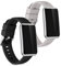 kwmobile 2x Cinturino TPU Silicone Fibbia Compatibile con Huawei Watch Fit mini Cinturino - Cinturini 14-22 cm