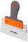 Mivos Espátula de Superficie Profesional 200 mm - Espátula de Yeso de Acero Inoxidable - Espátula de Alisado con Agarre Suave - Cuchillo de Cinta 200 mm de Ancho