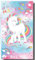 Miracle Home. Toalla Microfibra Unicornio Magical, 100% Poliéster, 75 X 145 Cm. 11836