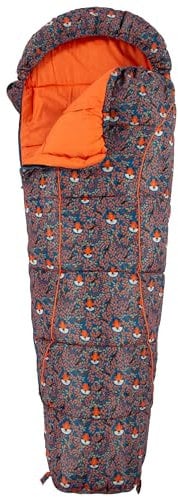 Trespass Kids Sleeping Bag 3 Season Lightweight Bunka