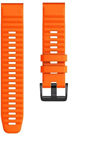 CZKE Pour Garmin Quickfit Watch Band 22 mm (Color : Orange, Size : 22mm)
