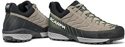 Scarpa Mescalito GTX, Stivali da Montagna Unisex-Adulto, Taupe, 45.5 EU