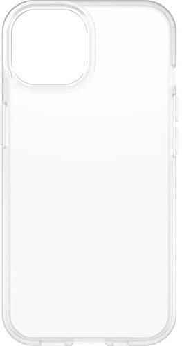 OtterBox Drop Protection Bundle for iPhone 16e/14, React Series Case Tested to Military Standard and Trusted Glass Screen Protector, Clear