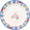 GreenGate STWPLALSH2806 Laura homes Frühstücksteller dusty blue 20,5 cm (1 Stück)