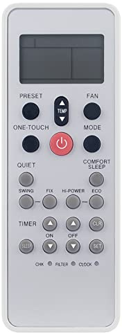Mando a distancia de repuesto para Toshiba aire acondicionado AC A/C control remoto WC-L03SE KTDZ003 WCL03SE