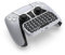 GOWENIC TP5-0556 Controller Keyboard, Wireless Keyboard for PS5, External Controller Keyboard Chattable Voice Keyboard with Clip Holder