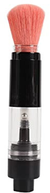rongweiwang Outil de pinceaux de maquillage rechargeables de brosse de poudre de pulvérisation automatique de presse manuelle