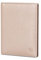 VON HEESEN® Reisepasshülle Leder Etui mit RFID-Schutz - Passhülle Passport Reisepass Mappe Hülle Organizer - Reiseorganizer für Damen & Herren (Taupe)