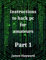 Instructions to hack pc for amateurs Part 1