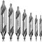 7 Pcs Drill Set 60-Degree Drill Kit Countersink for Lathe Metalworking