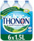 ATON|Agua mineral natural 6 x 1,5 l|(lote de 1)|Best Deal