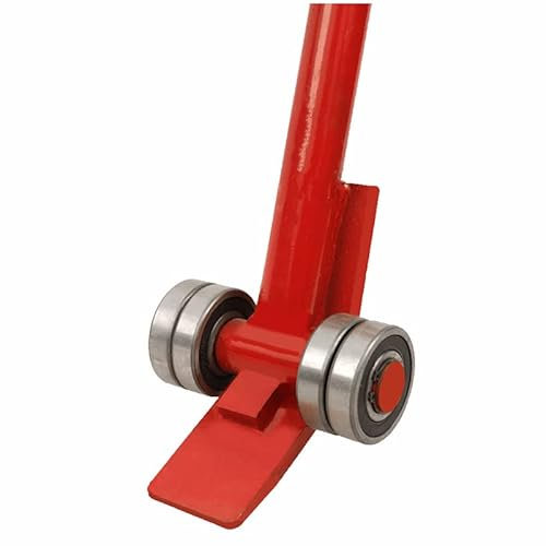 YZACK Schwerlast-Rollen mit flachem Kopf, Hebe-Brechstange, verdickte, Nahtlose Stahlrohrlager, Brechstange, Hebe- und Handhabungsgeräte (Color : 3 tons, Size : Type)
