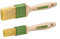 Colorus Lasurpinsel Set 3-teilig (30 mm 40 mm 50 mm) – Premium-Pinsel mit Naturborstenmischung für Lasuren – für dünnflüssige Lasuren, Holzöle und Dickschichtlasuren
