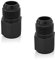 JNNJ 2 Pieces Pipe Fitting Reducer Adapter, Female to Male Flare Aluminum, Flare Hose Union Reducer Reducing Fuel Fitting Adapter, Female to Male Flare Reducer Adapter Fitting Connector(AN8-AN10)
