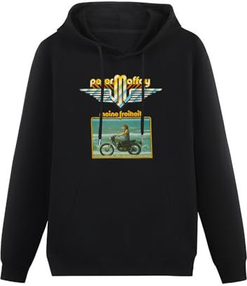 propr Peter Maffay Meine Freiheit Roll Mens Cute Hoodies Black S