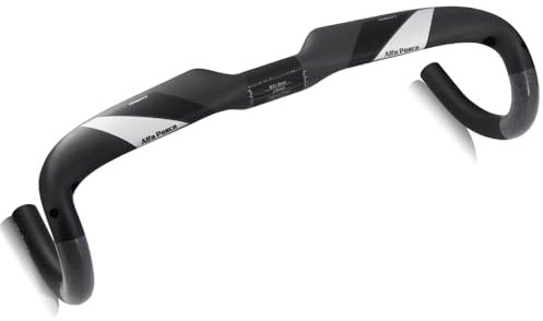 Alfa Pasca rennrad lenker aero 31.8mm carbon drop bar 400mm fahrrad lenker rennrad UD Matt