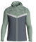 JAKO ICONIC Kapuzenjacke - Zipper Hoodie Herren, Bequeme Sweatjacke mit Keep Dry Funktion aus 100% recyceltem Polyester
