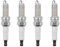 Kfz-Zündkerzen 4pcs / lot LZKR6B-10E LZKR6B 10E 18.855-10.060 Zündkerze Kompatibel mit KIA PRO CEE'D CARENS SOUL VENGA RIO CEED Sid 1.4 1.6 L Autoteile
